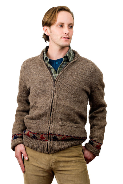 Curling Sweater Front