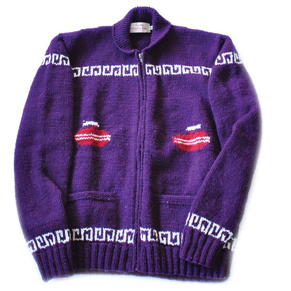 Curling Sweater
