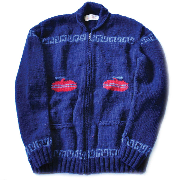 Curling Sweater