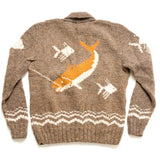 Mary Maxim Fish Sweater