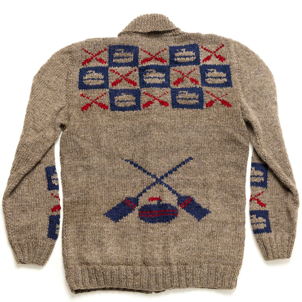 Curling Sweater