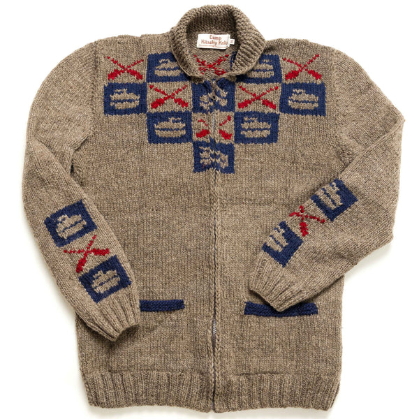 Curling Sweater