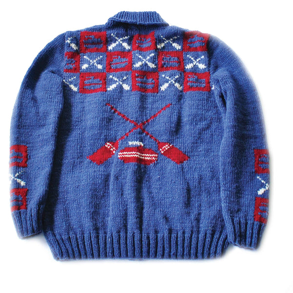 Bonspiel Days Wool Curling Sweater