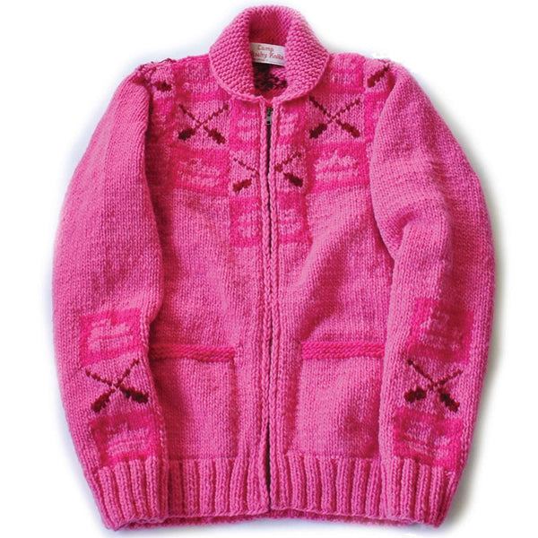 Pink Bonspiel Days Curling Sweater