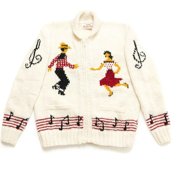 Mary Maxim Hoe Down Sweater