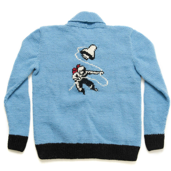 Mary Maxim Astronaut Sweater