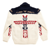 Mary Maxim Tiki Totem Sweater