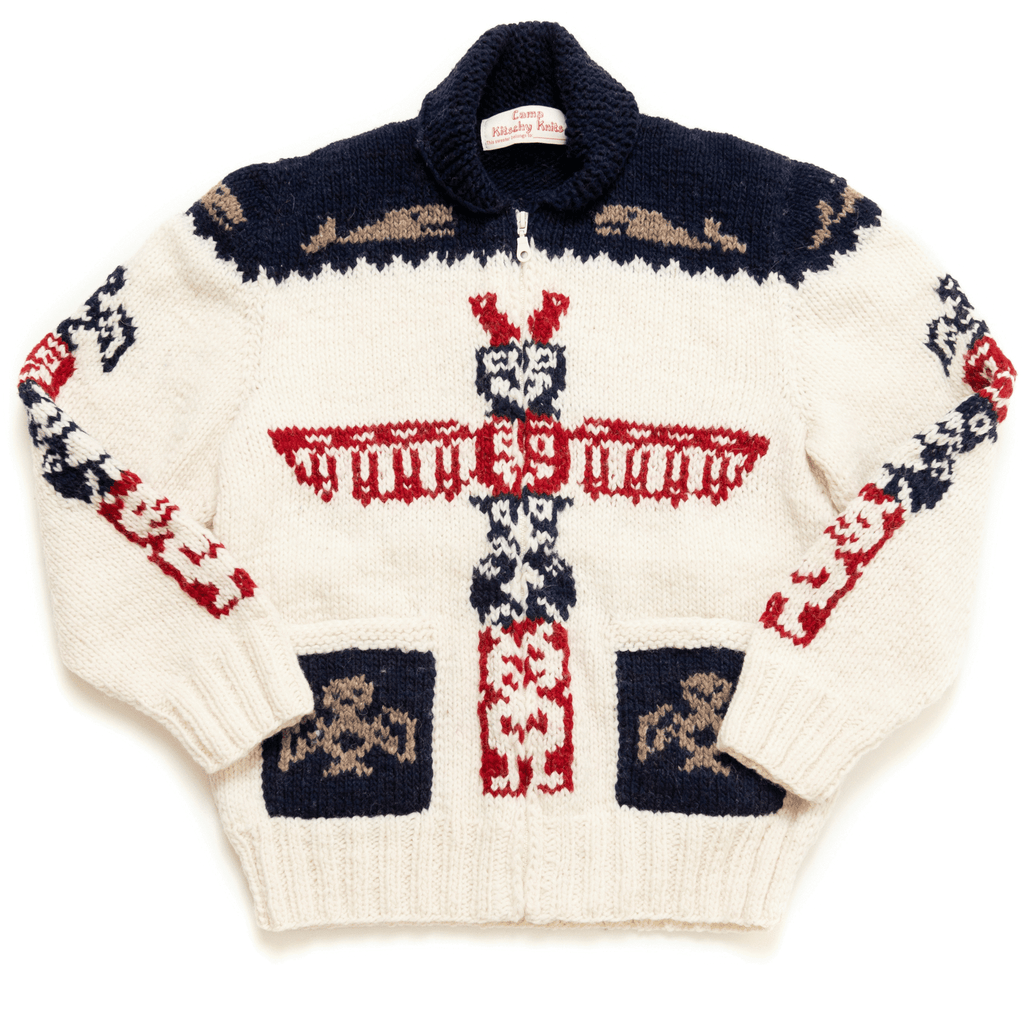 Mary Maxim Bob Hope Totem Sweater