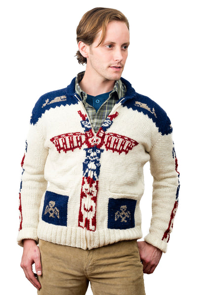 Mary Maxim Totem Sweater Wool