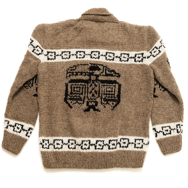 Cowichian wool sweater