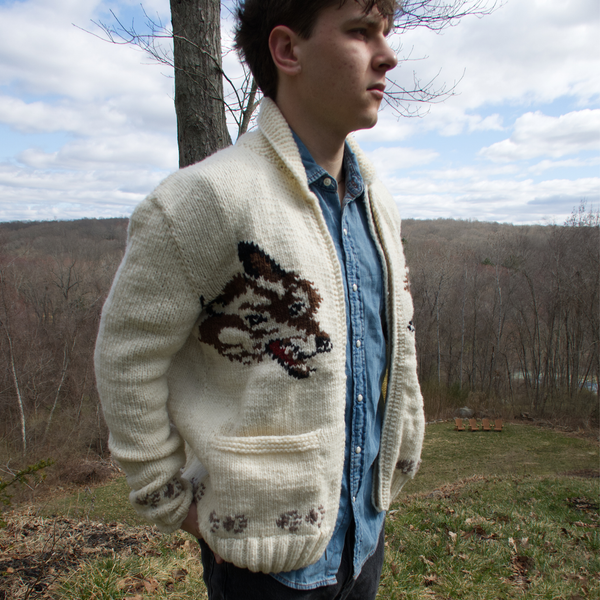 Project Hail Mary Fox Sweater