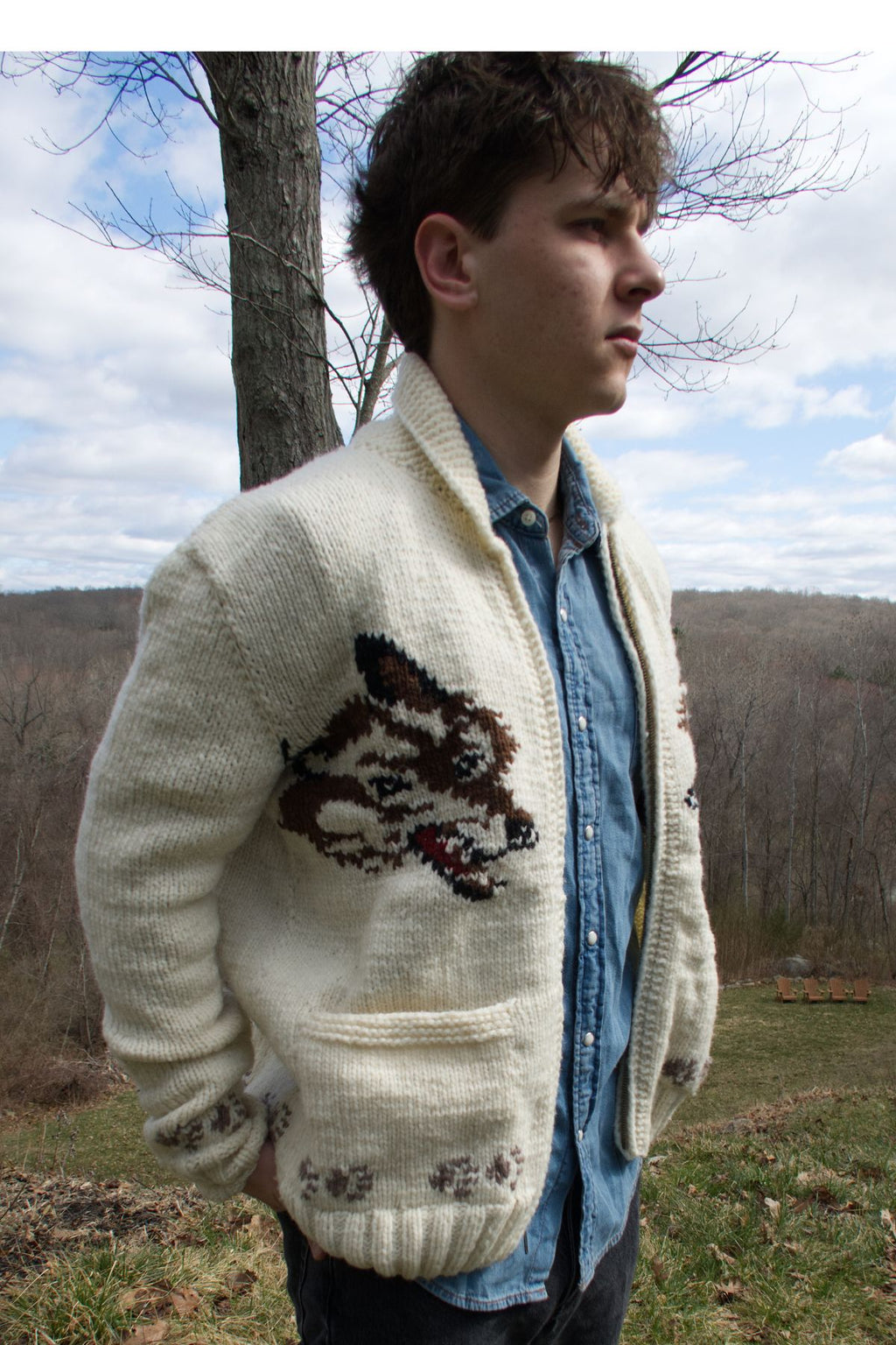 Pack of Foxes Sweater – Featured in Project Hail Mary