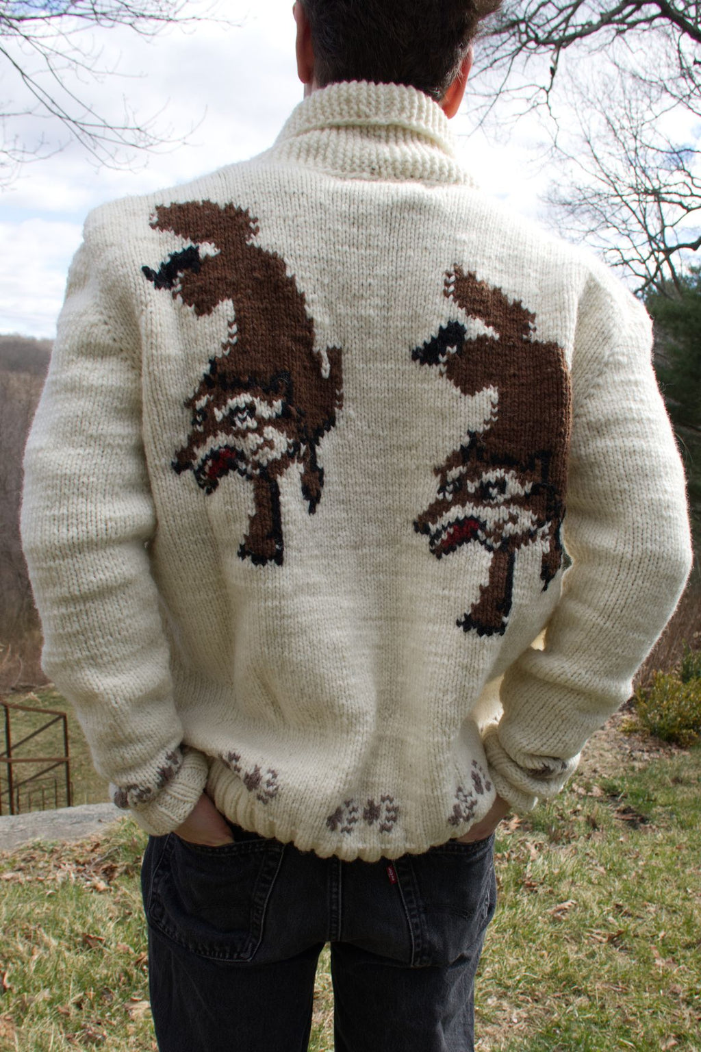 Pack of Foxes Sweater – Featured in Project Hail Mary