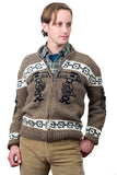 Tribal Bird Totem Sweater