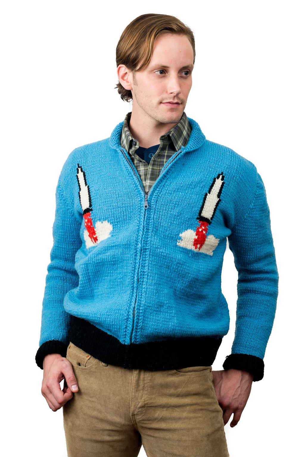 Mary Maxim Astronaut Sweater
