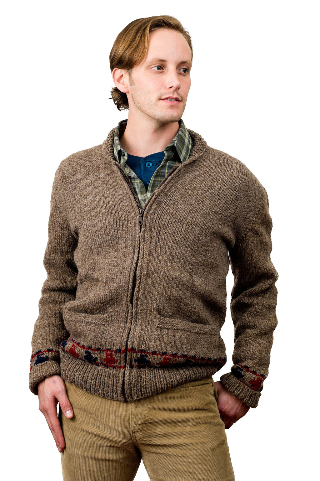 Curling Sweater Front