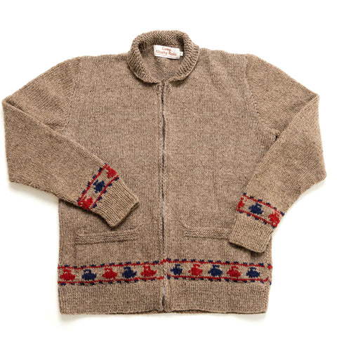 Mary Maxim Curling Sweater