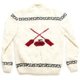 Hand Knit Curling Sweater