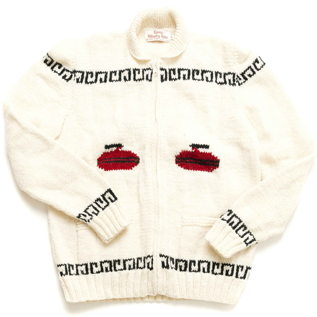 Wool Curling Sweater