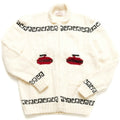 Wool Curling Sweater