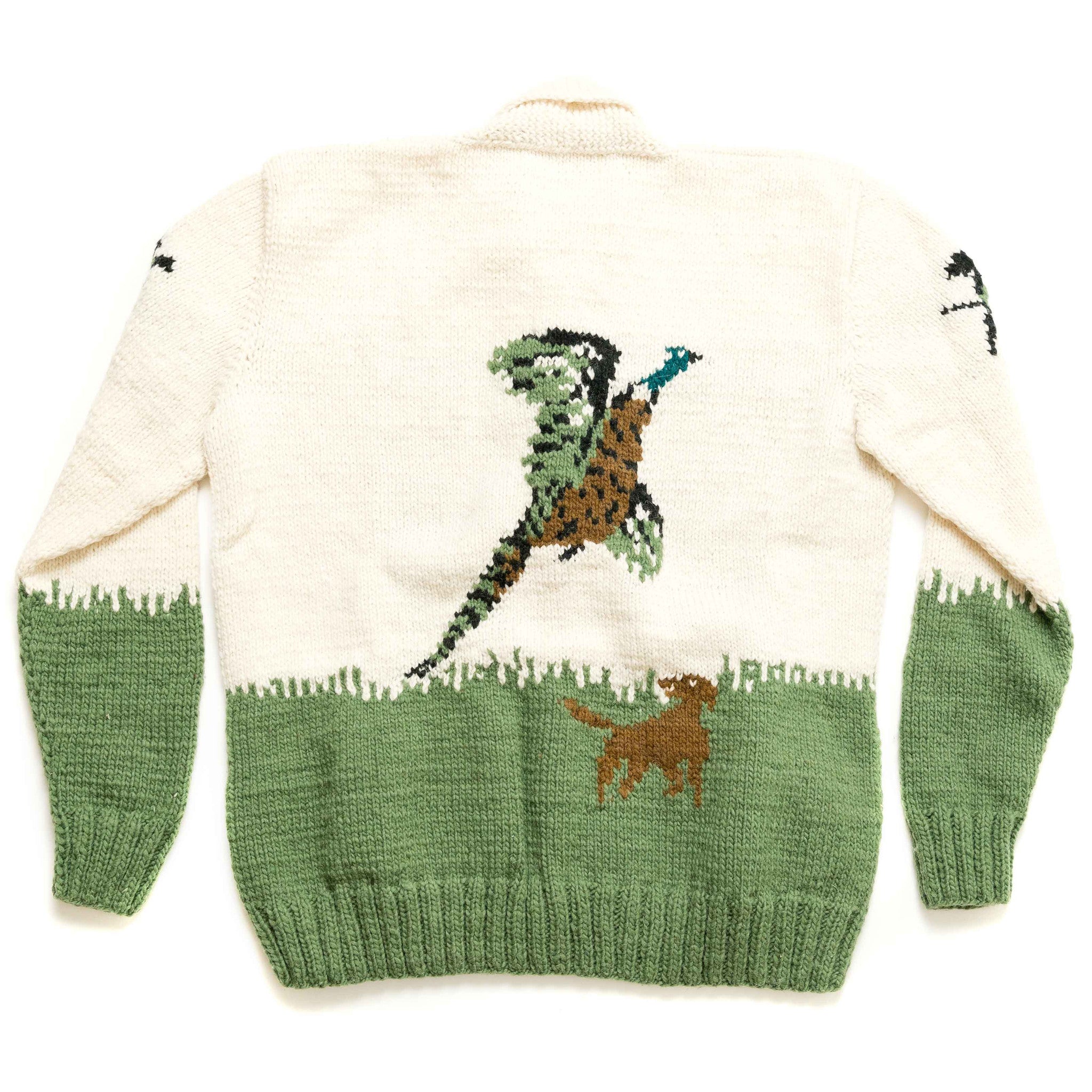 Pheasant Hunt Sweater – Camp Kitschy Knits