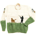Pheasant Hunt Sweater Mary Maxim