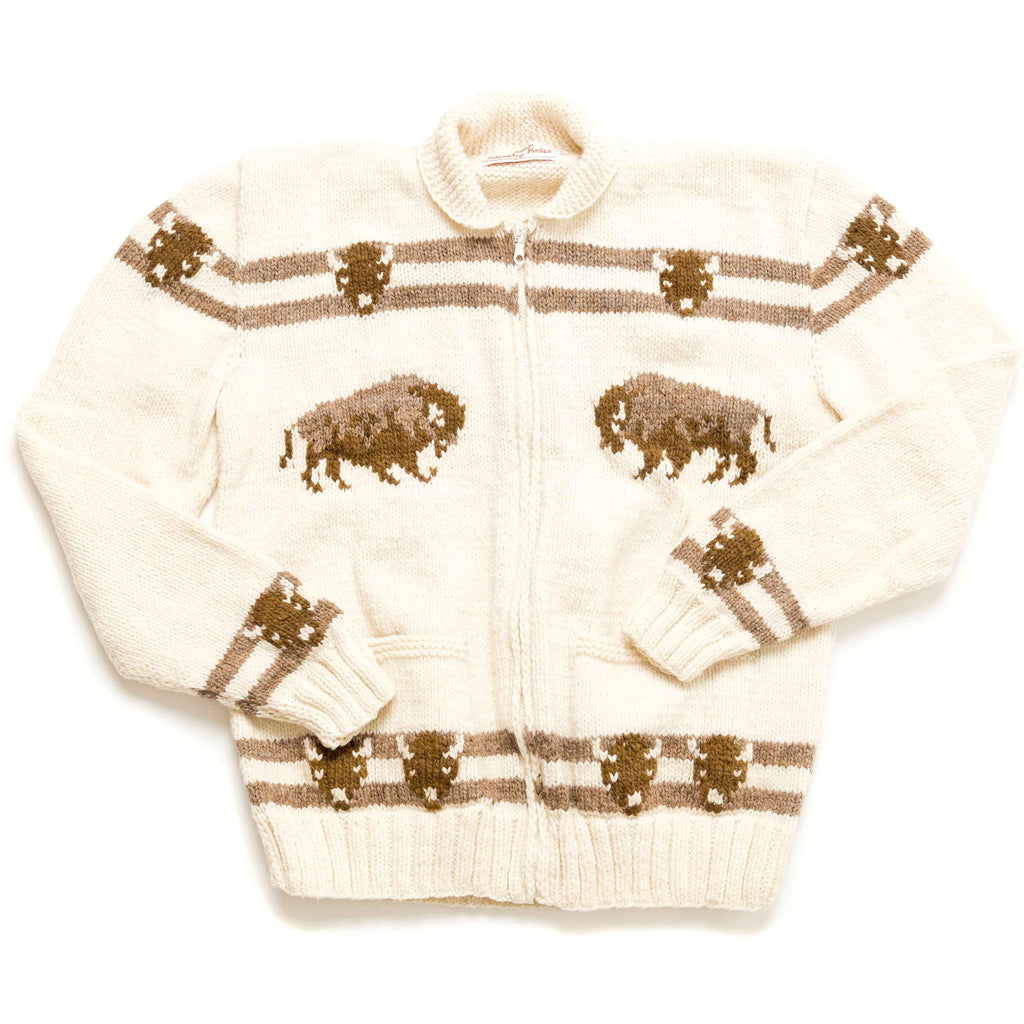 Mary Maxim Buffalo Sweater