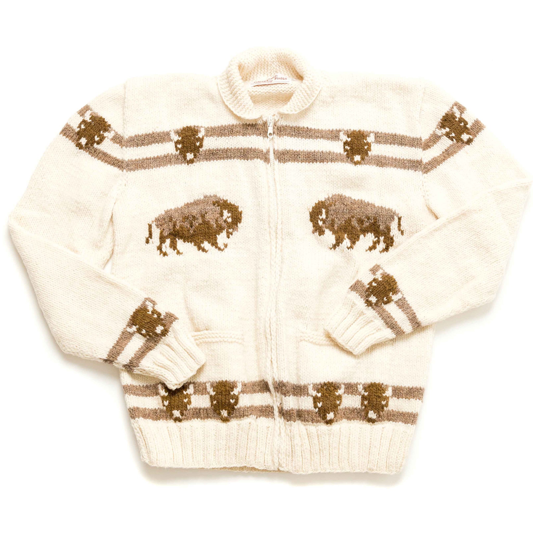 Mary Maxim Buffalo Sweater