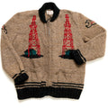 Oil Field Derrick Sweater