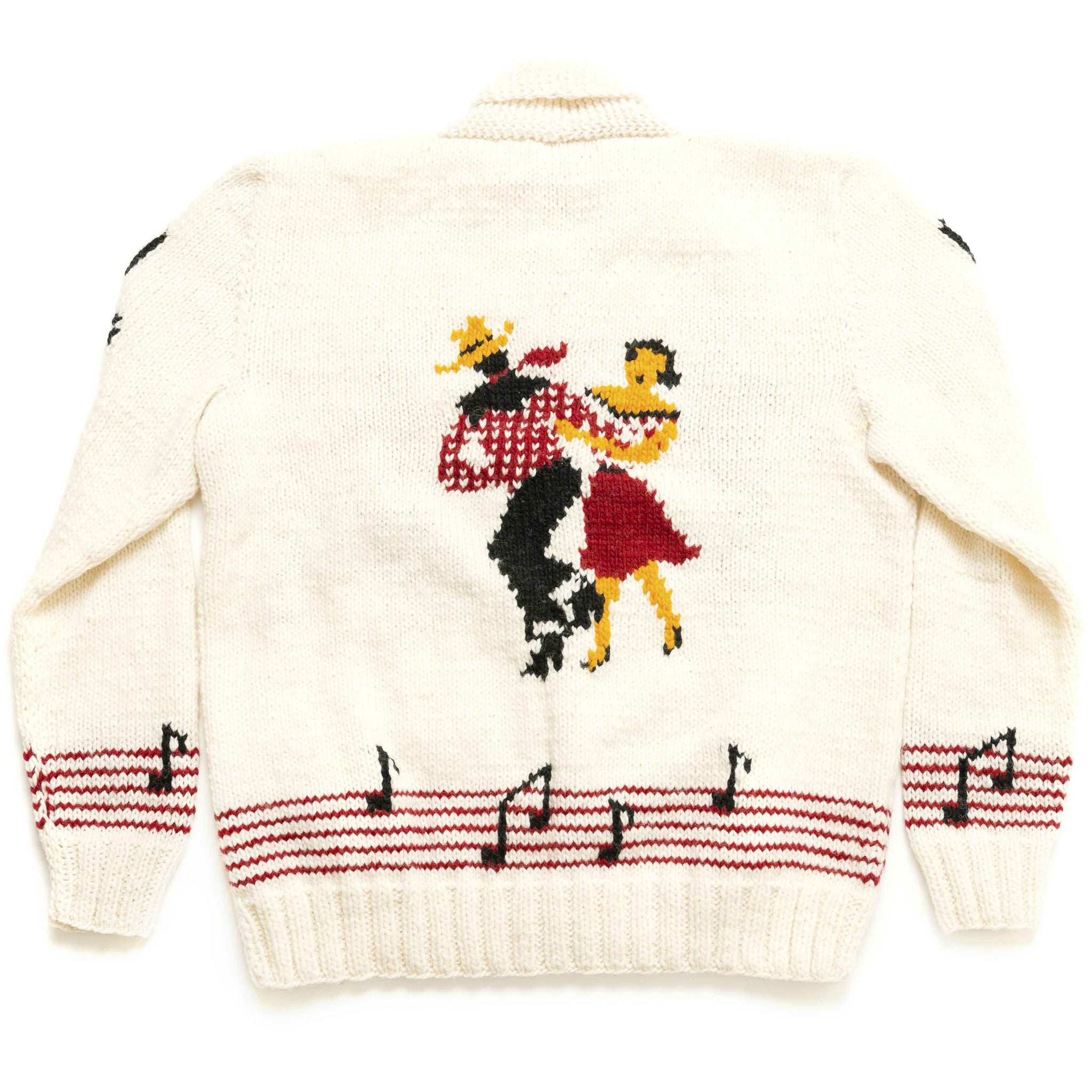 Mary Maxim Hoe Down Sweater