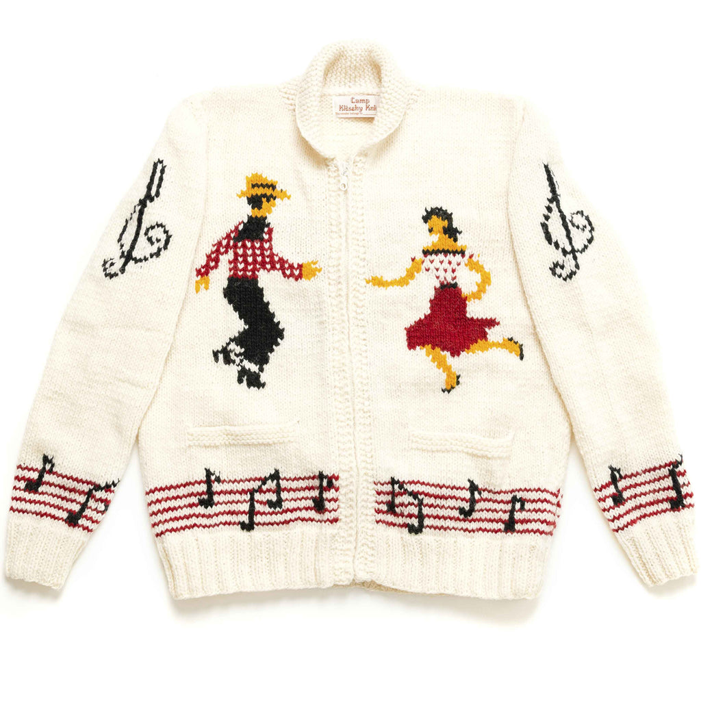 Mary Maxim Hoe Down Sweater