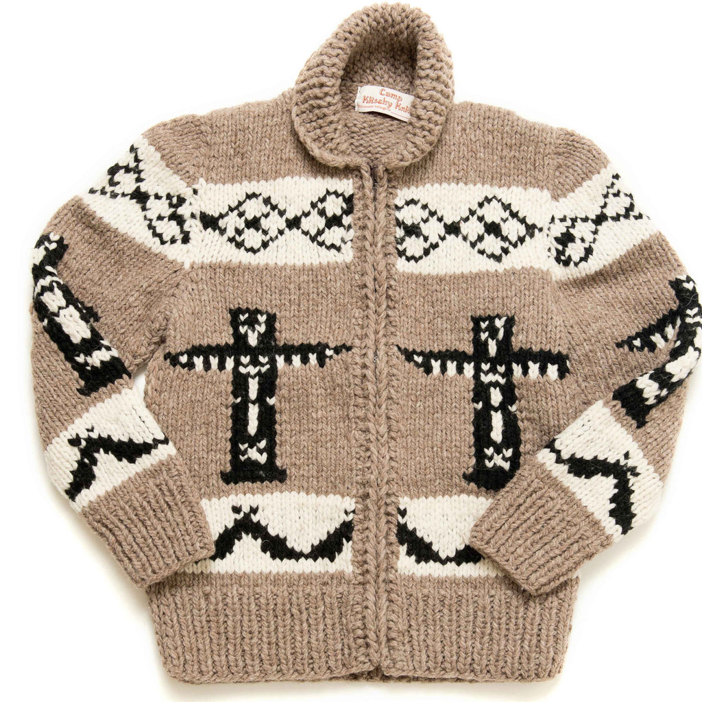 White Buffalo Totem Sweater