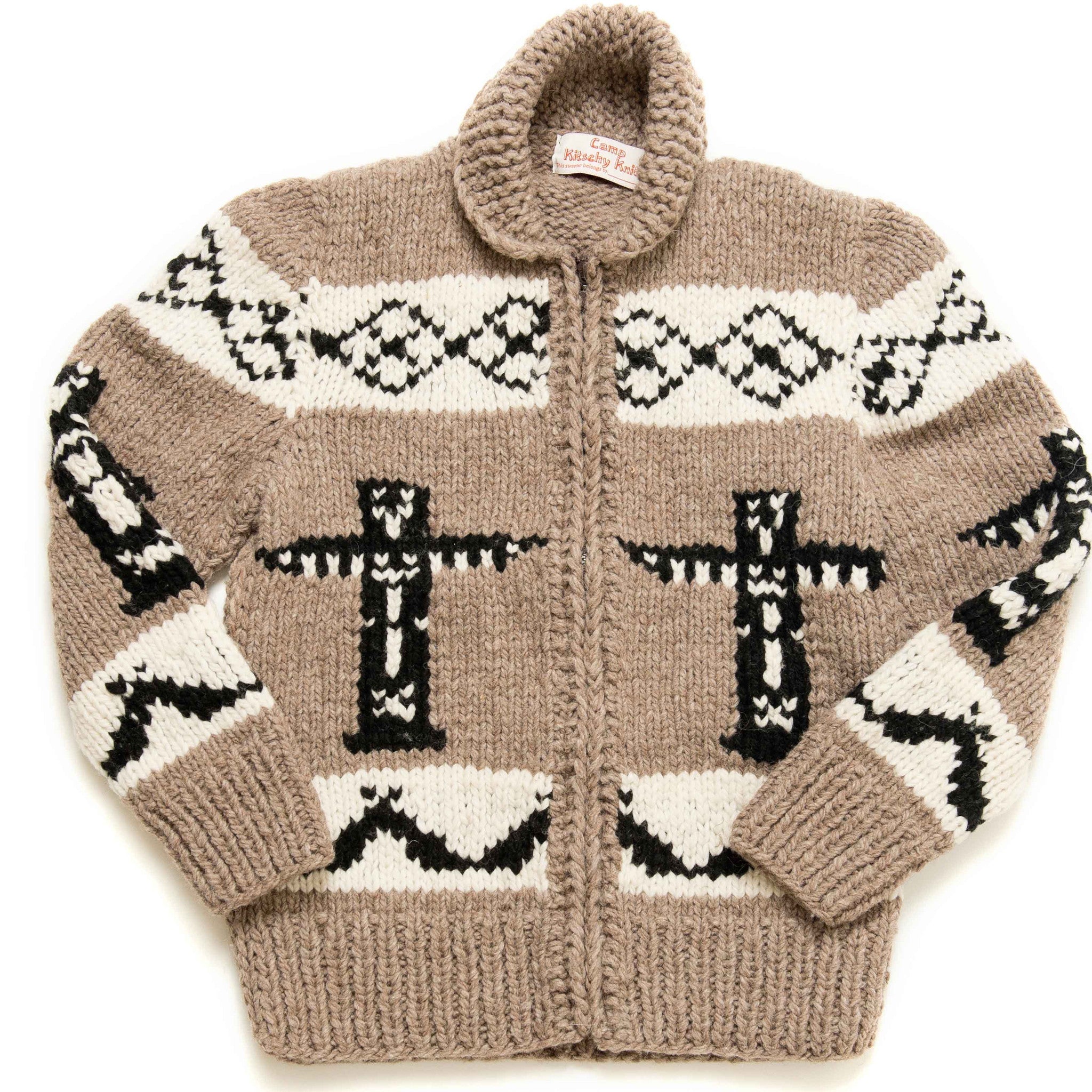 White Buffalo Totem Sweater