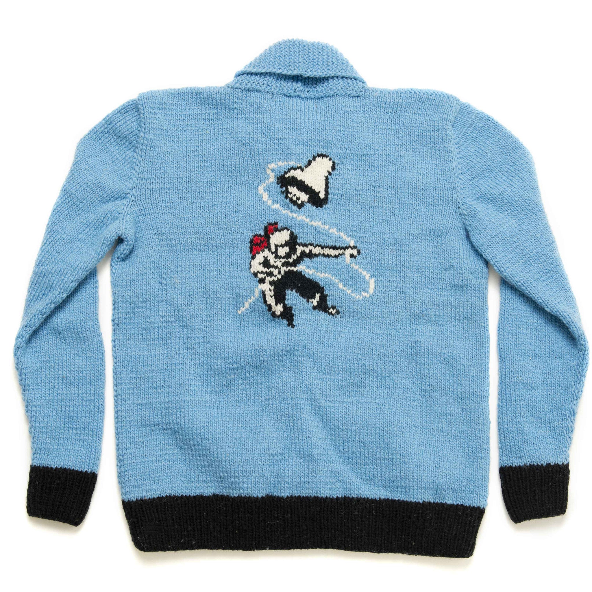 Mary Maxim Astronaut Sweater