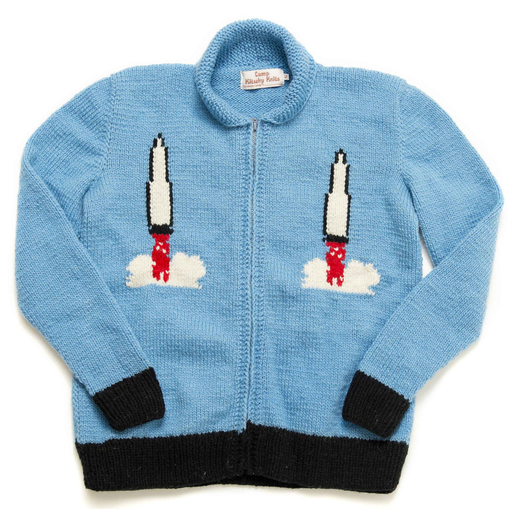 Mary Maxim Astronaut Sweater