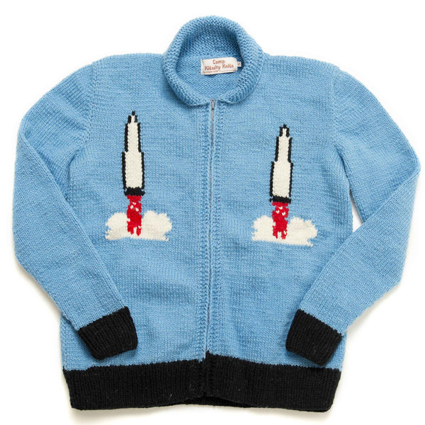 Mary Maxim Astronaut Sweater