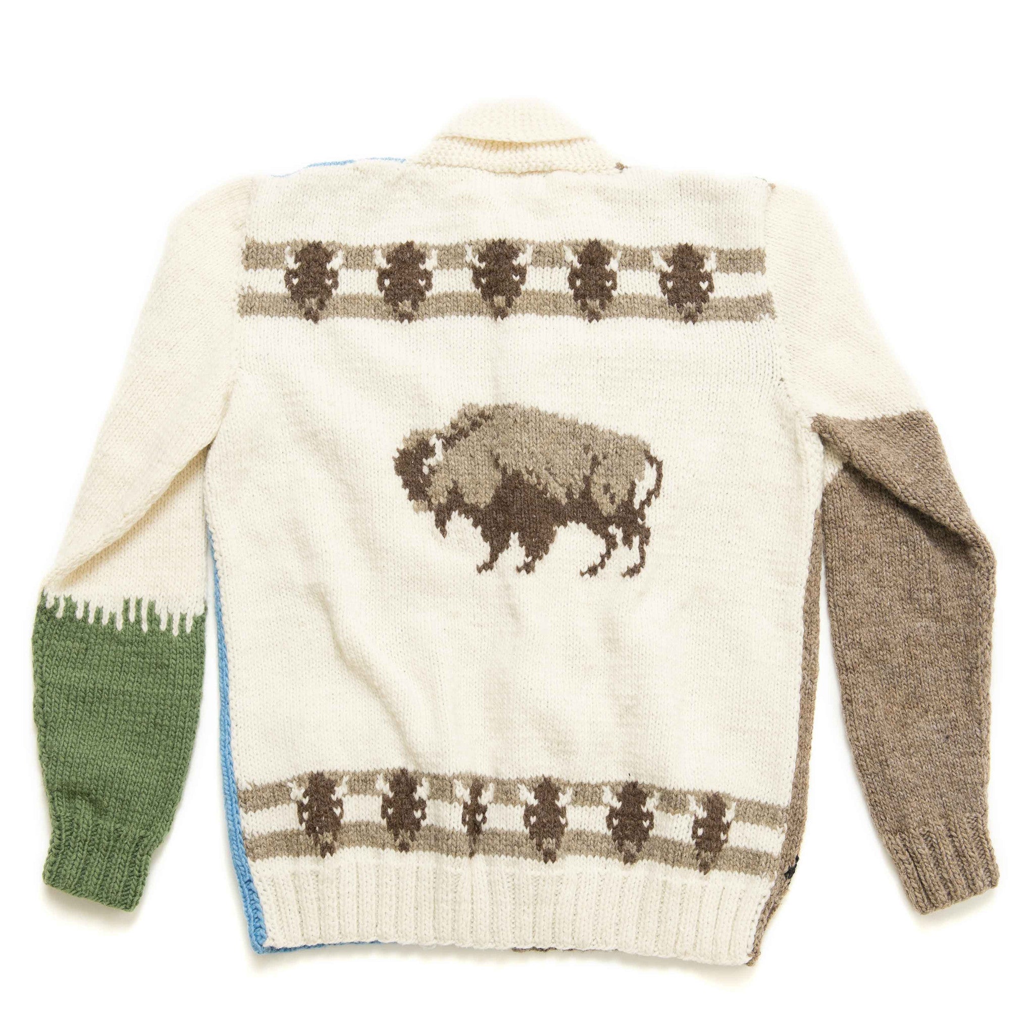 Mary Mash Up Diver Wool Sweater