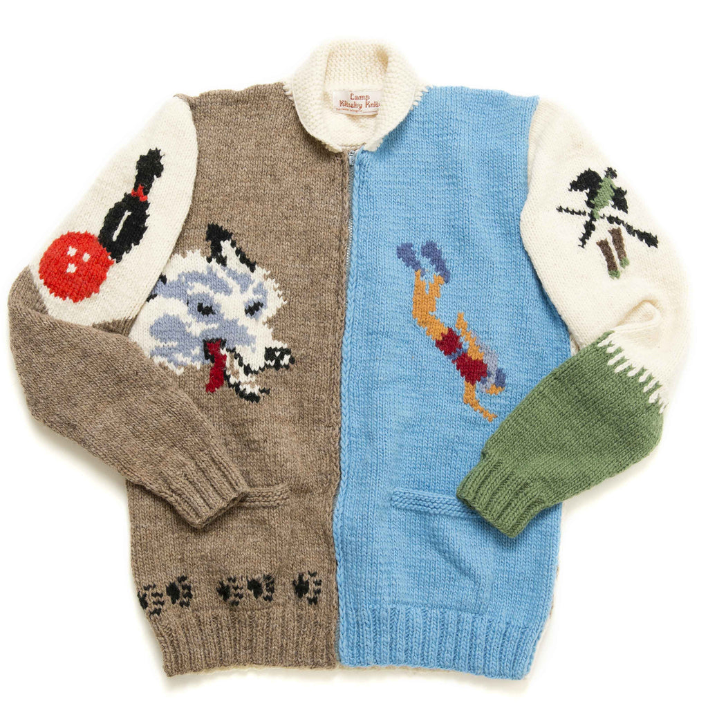 Mary Mash Up Diver Wool Sweater