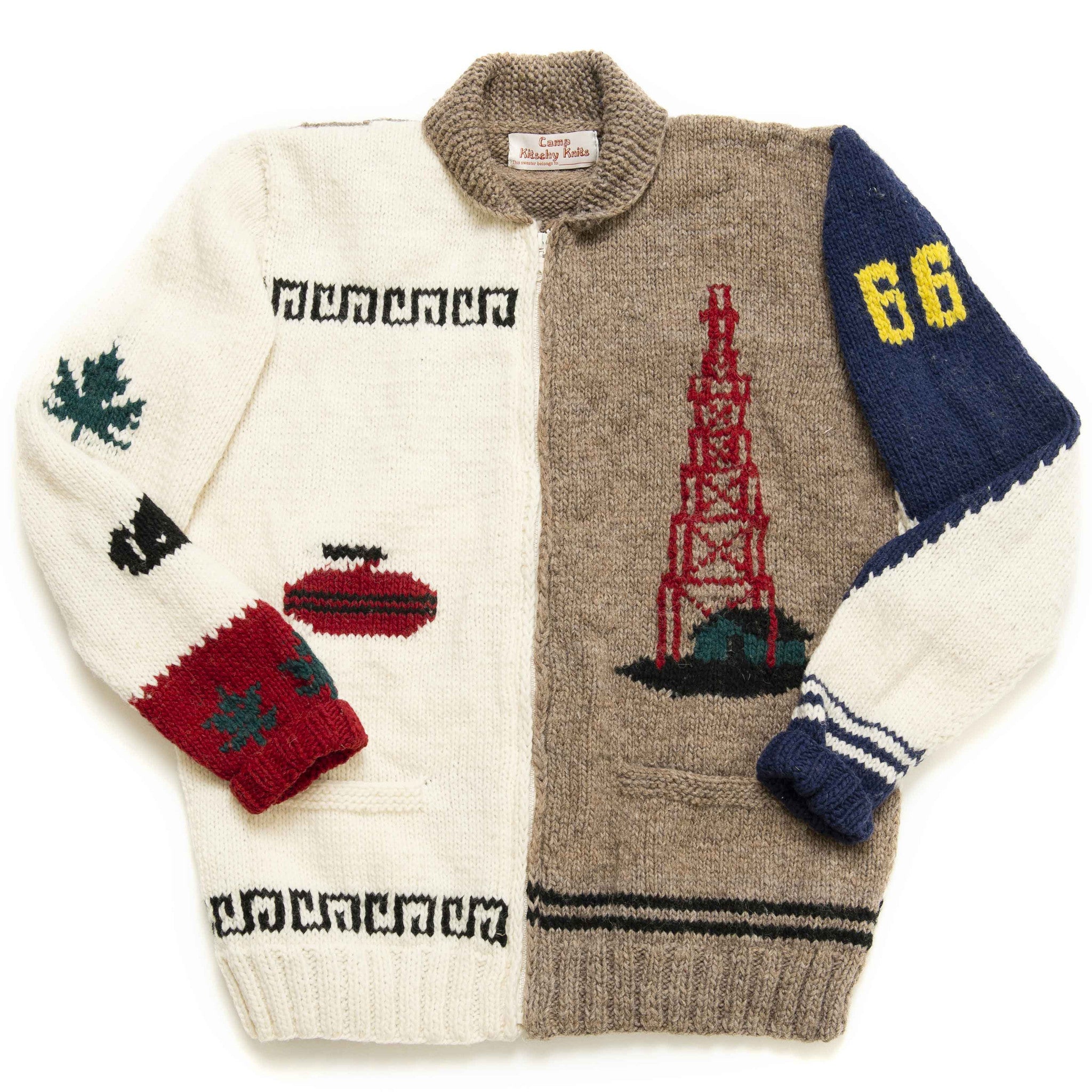 Mary Maxim Sweater