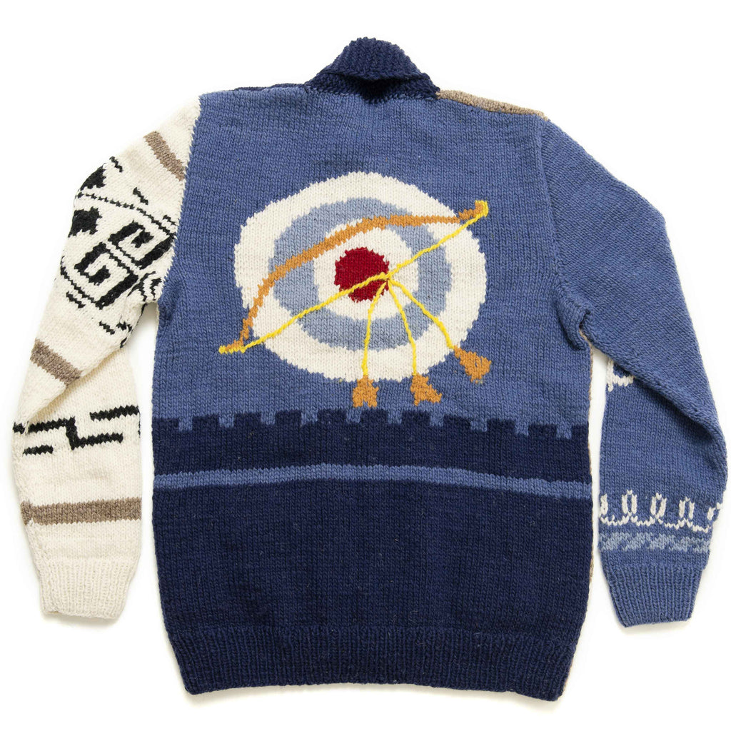 Mary Mash Up Totem Sweater