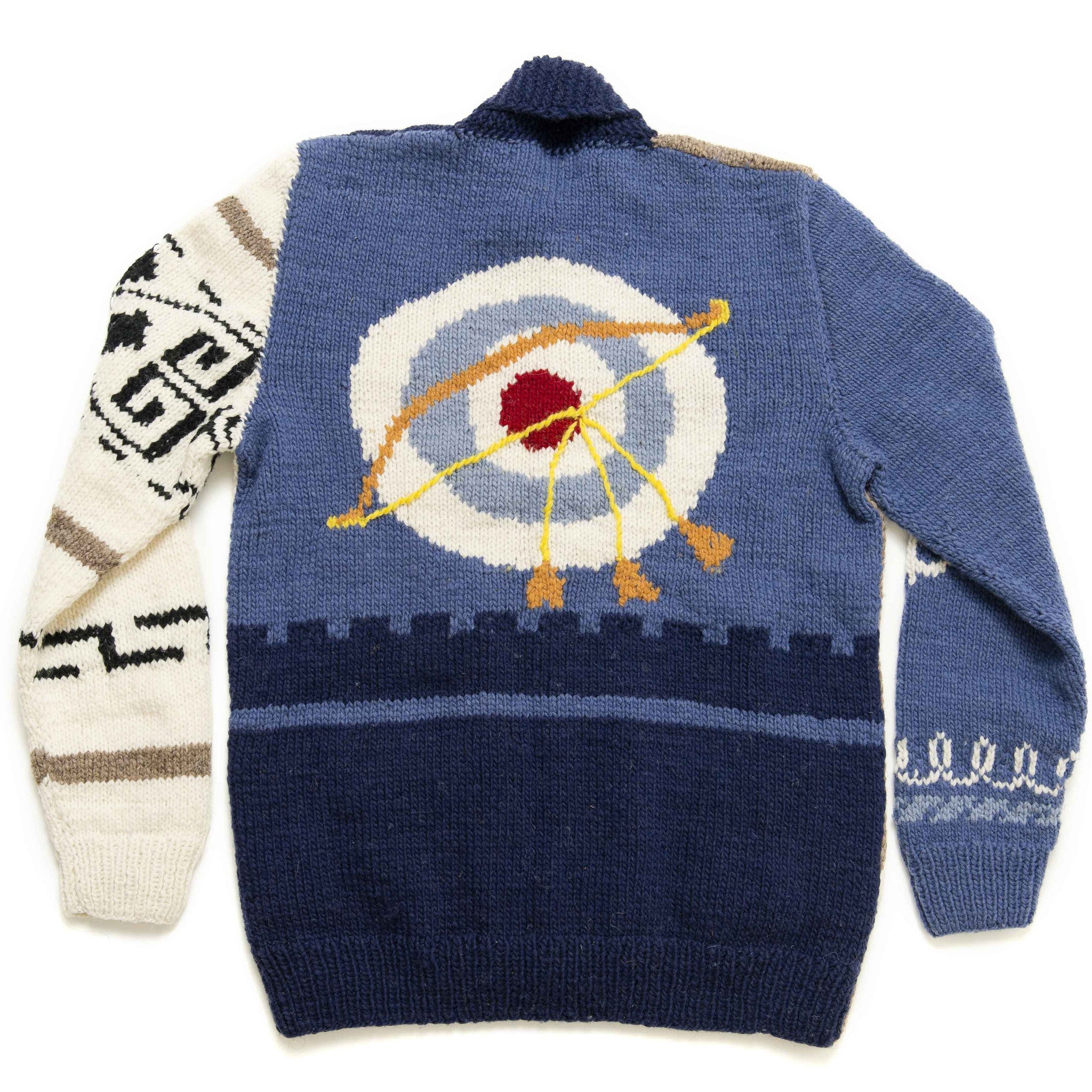 Mary Mash Up Totem Sweater