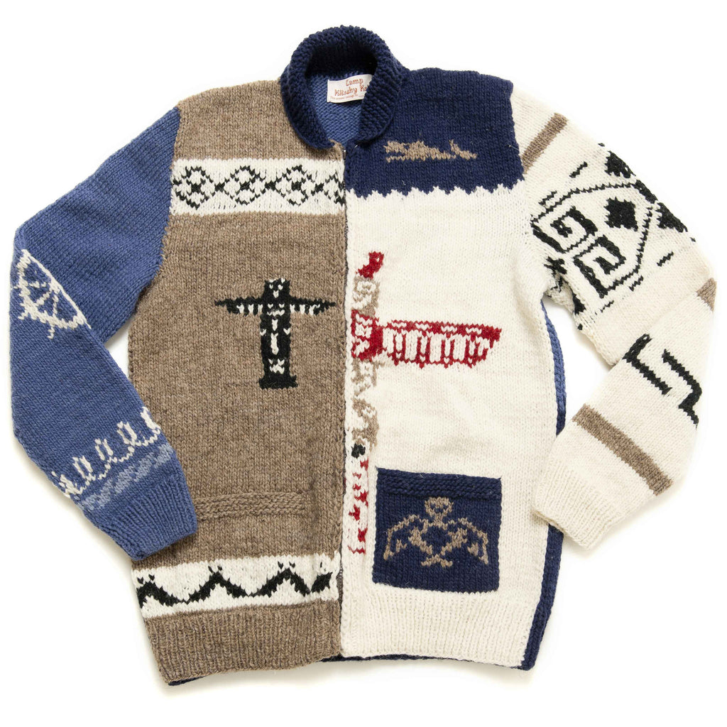 Mary Mash Up Totem Sweater