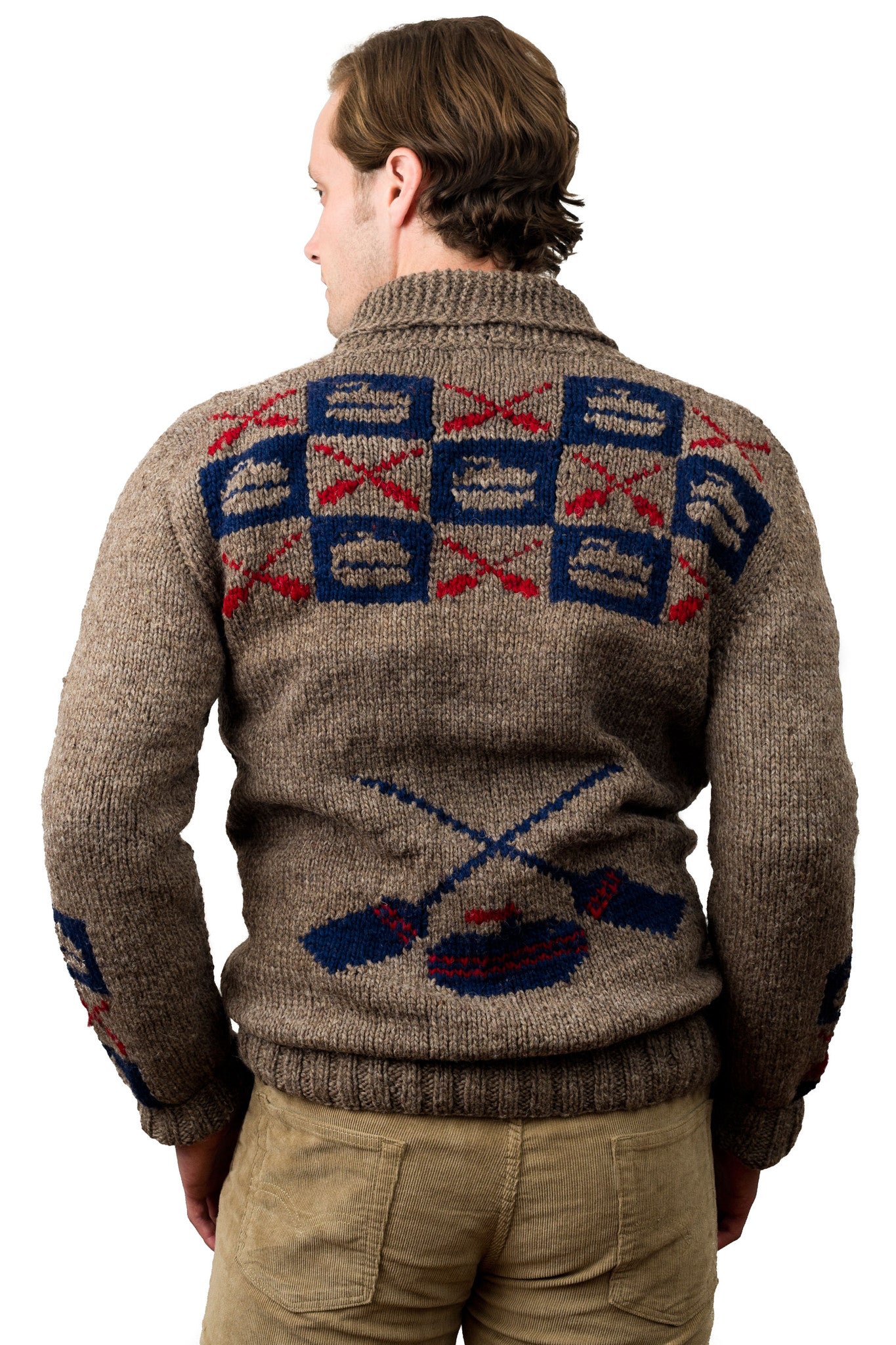 Bonspiel Days Curling Sweater B