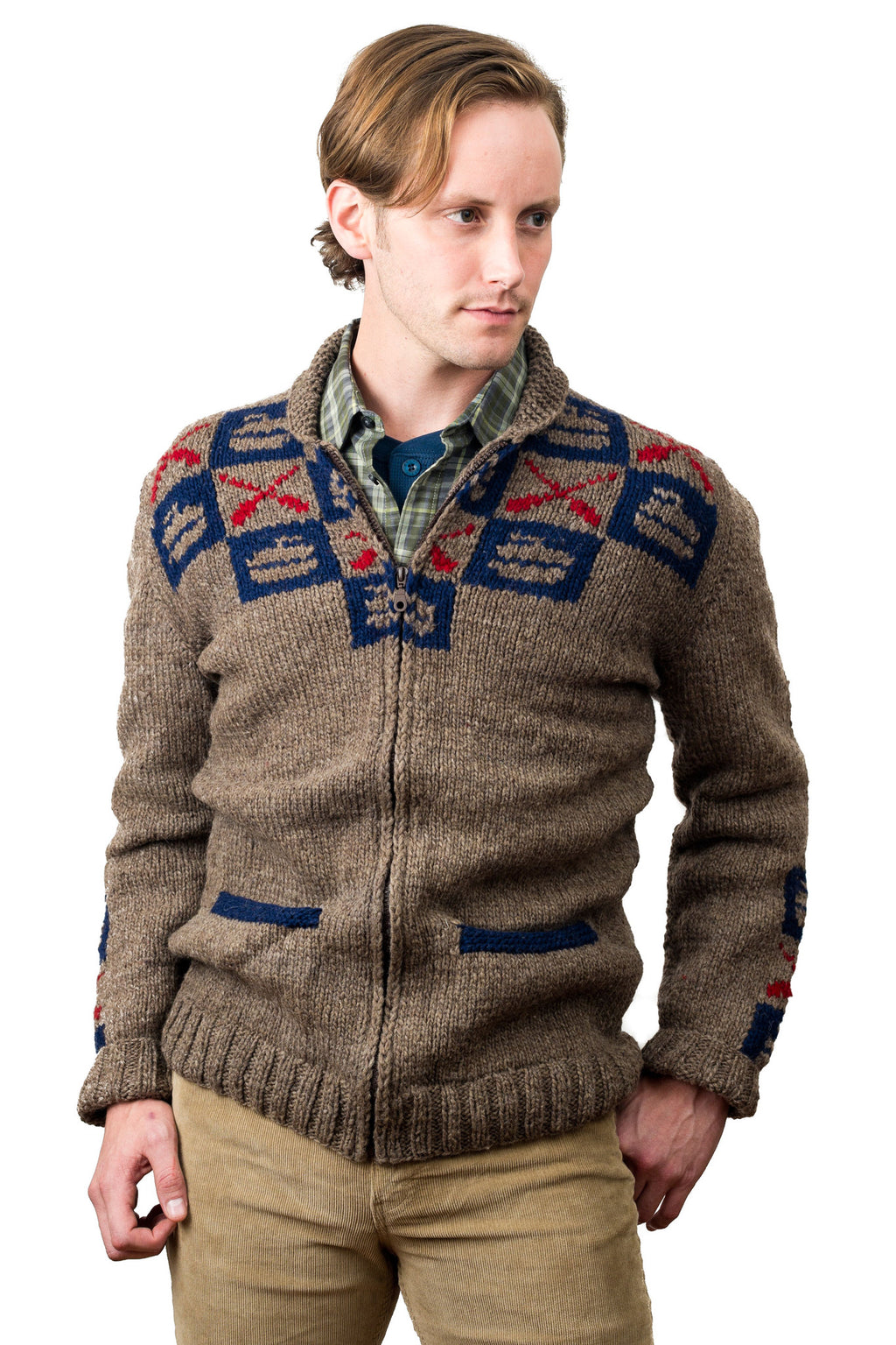 Bonspiel Days Wool Sweater 