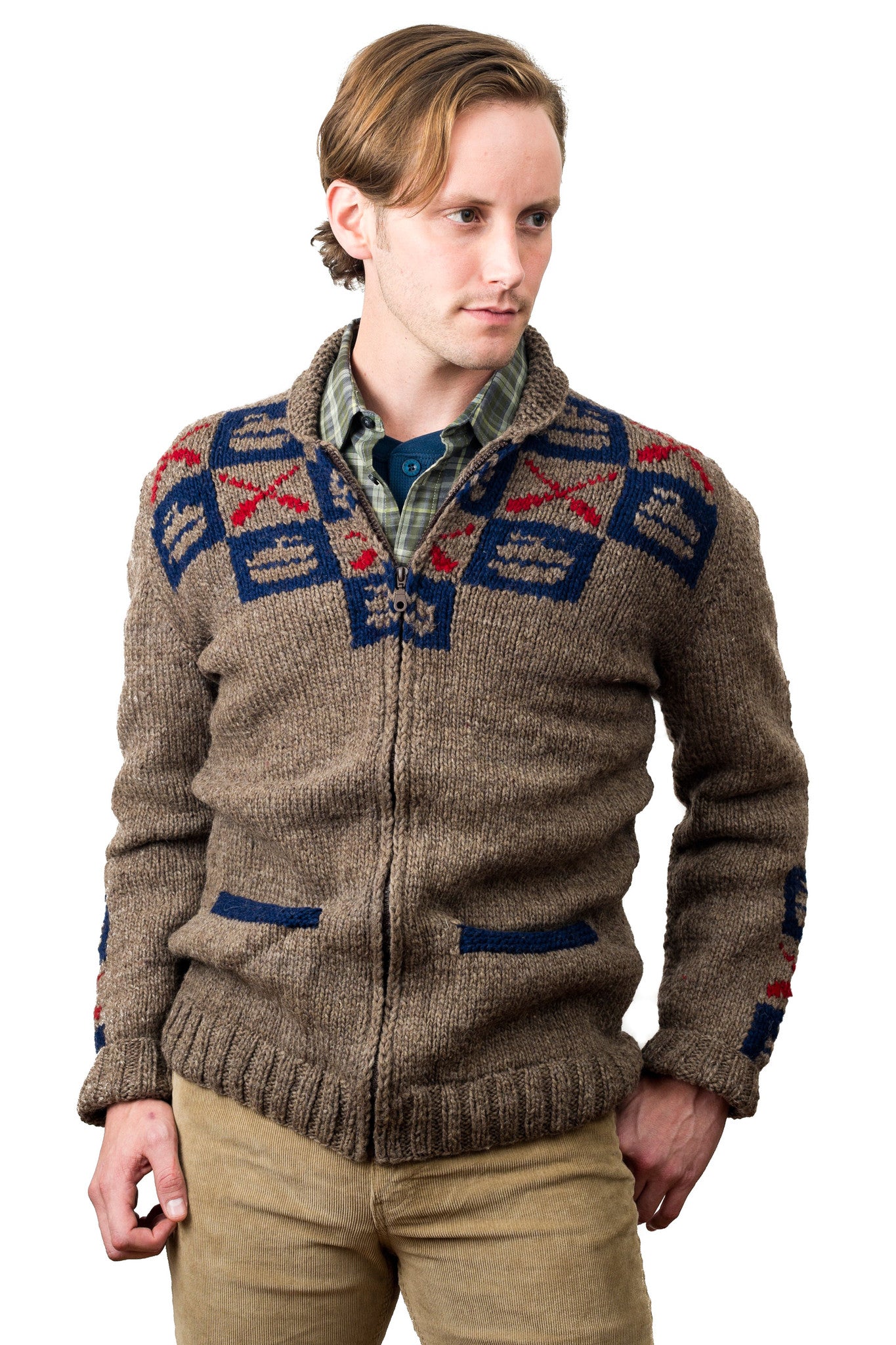 Bonspiel Days Wool Sweater 