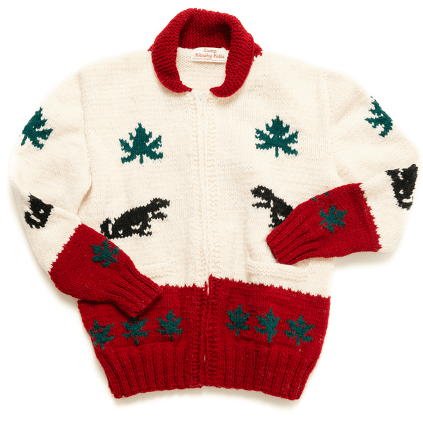 Canadian Wool Sweater Mary Maxim