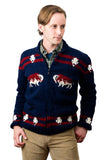 Mary Maxim Buffalo Wool Sweater Front