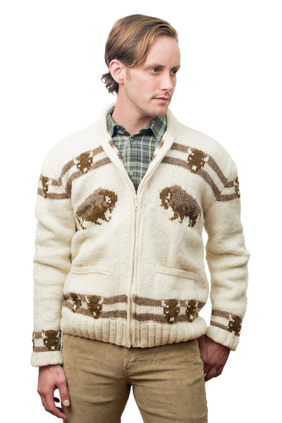 Mary Maxim Buffalo Sweater