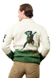 Mary Maxim Pheasant Hunt Sweater