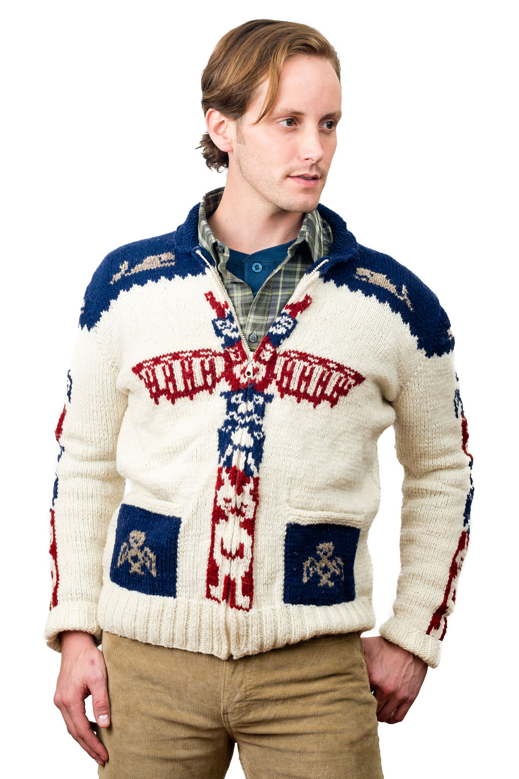 Mary Maxim Totem Sweater Wool